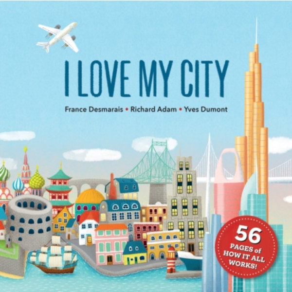 I Love My City (häftad, eng)
