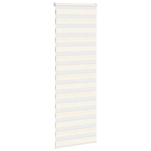 Rullgardin zebra 75x230 cm tyg bredd 70,9 cm polyester