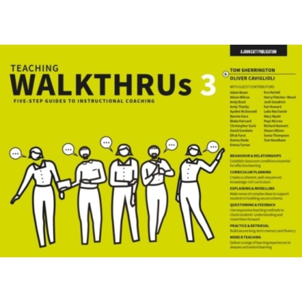 Teaching WalkThrus 3: Five-step guides to instructional coaching (häftad, eng)