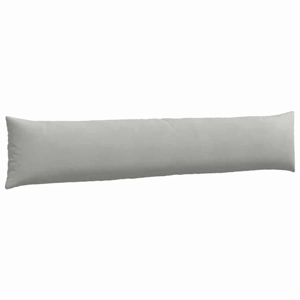 Sofakuddar 2 pcs Ljusgrå 200 x 40 cm tyg