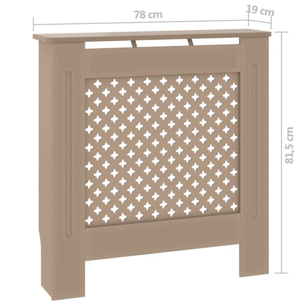 Elementskydd MDF 78 cm
