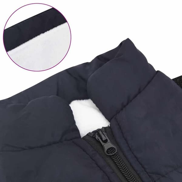 Hund Kappa Mörkblå L32 Fleece och Polyester