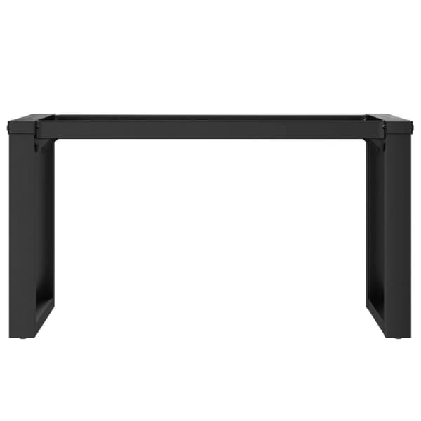 Bordsben för soffbord O-ram 80x40x43 cm stål