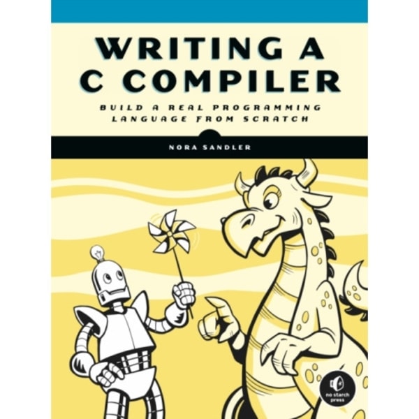 Writing a C Compiler (häftad, eng)
