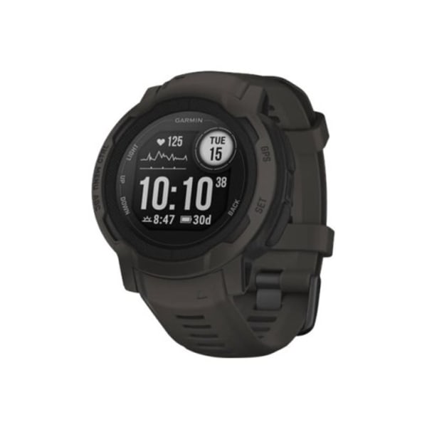 Garmin Instinct 2 - grafit - sportklocka med band - 32 MB