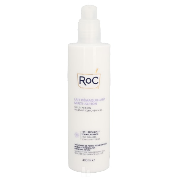 RoC Multi Action Make-Up Remover Milk 400 ml Dam