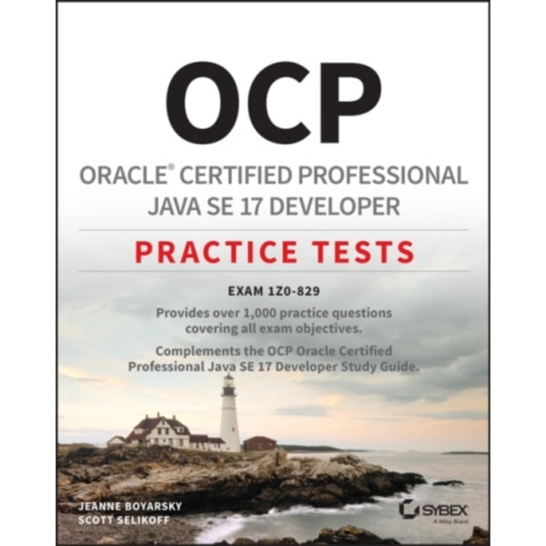 OCP Oracle Certified Professional Java SE 17 Developer Practice Tests (häftad, eng)