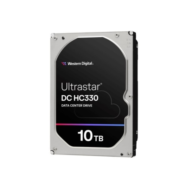 WD Ultrastar DC HC330 WUS721010AL5204 - hårddisk - 10 TB - SAS 12Gb/s