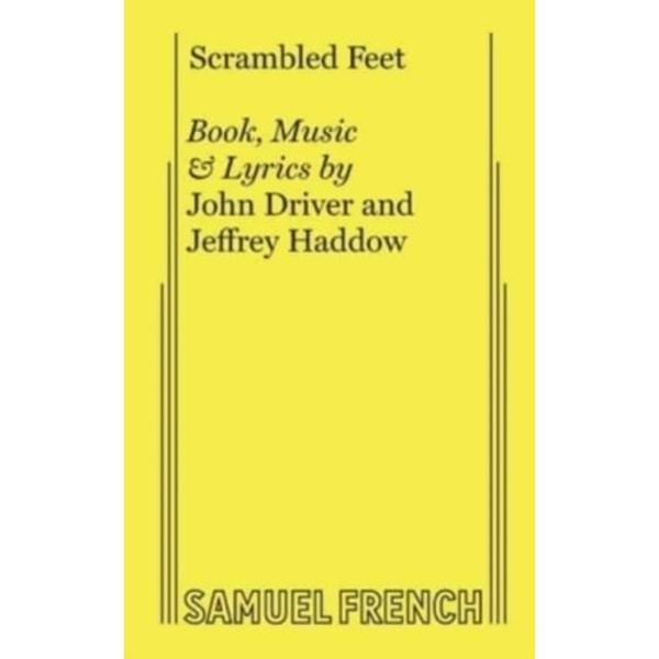 Scrambled Feet (häftad, eng)