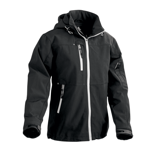 Middlemore Softshell Black Male