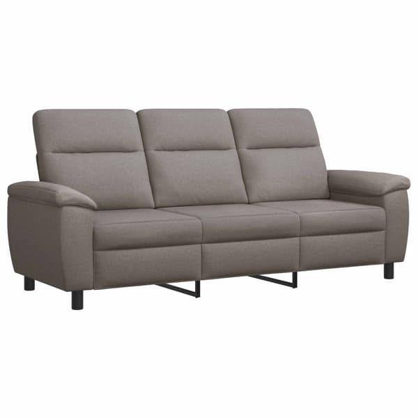 Soffset 2 st Taupe Tyg