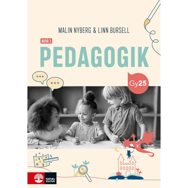 Pedagogik nivå 1 (häftad)