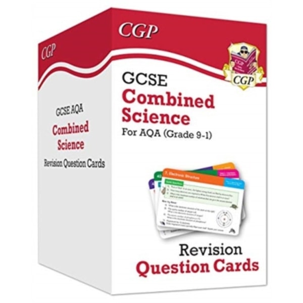 GCSE Combined Science AQA Revision Question Cards: All-in-one Biology, Chemistry & Physics (inbunden, eng)