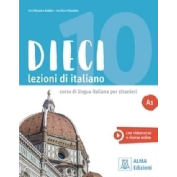 Dieci A1 (häftad, ita)