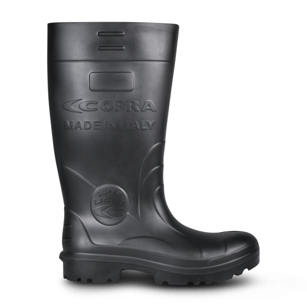 Tanker Safety Boot Black Unisex