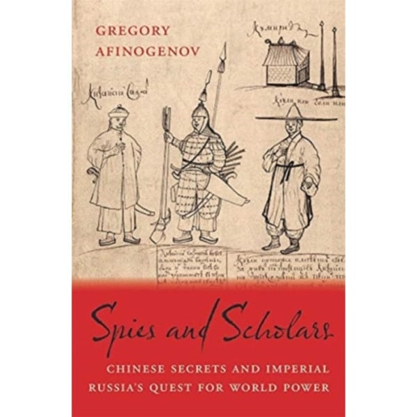 Spies and Scholars (inbunden, eng)