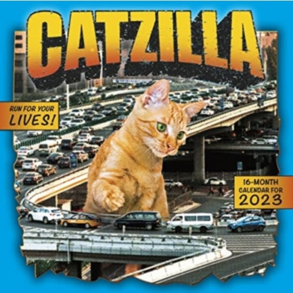 CATZILLA (häftad, eng)