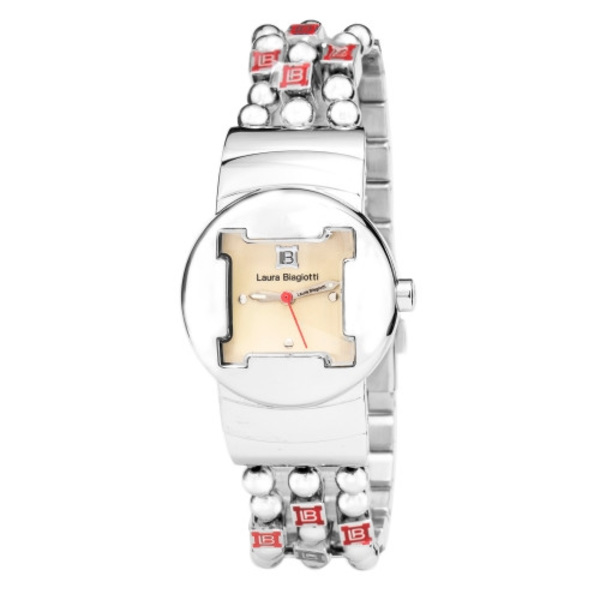 LAURA BIAGIOTTI LB0049L-BG - Quartz Klocka Dam (28MM)