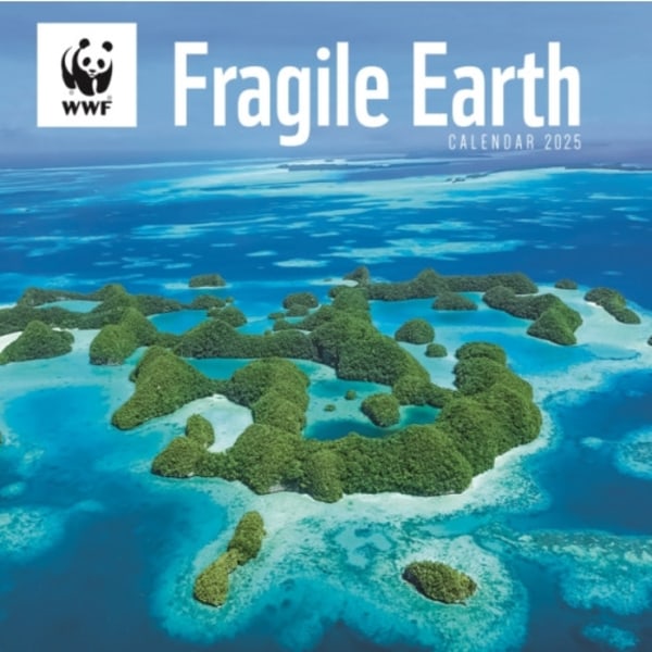 WWF Fragile Earth Square Wall Calendar 2025