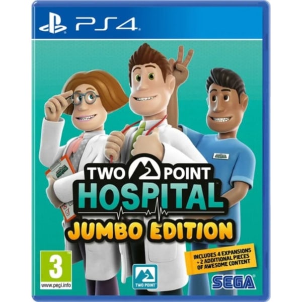 Two Point Hospital (Jumbo Edition)