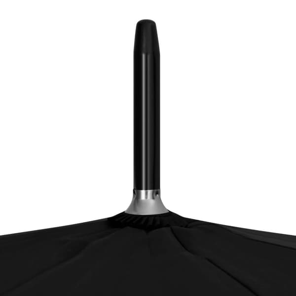 Paraply svart 130cm