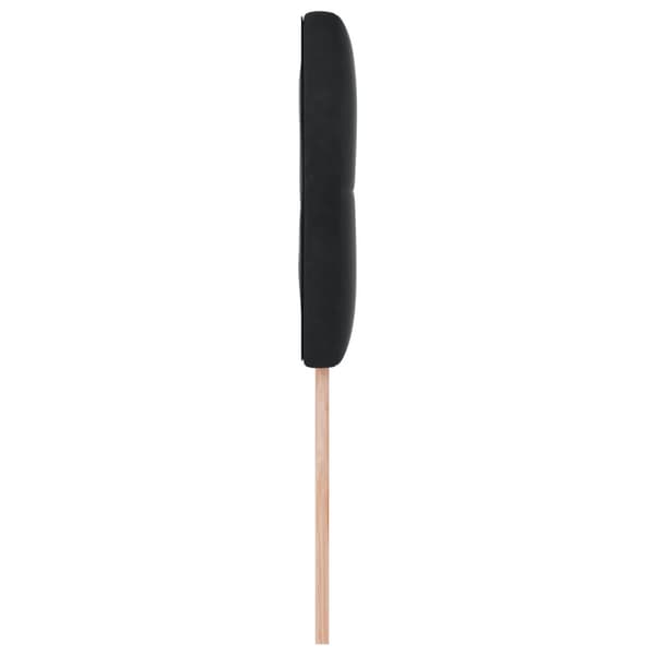 Huvudgavel Svart 80 cm Sammet