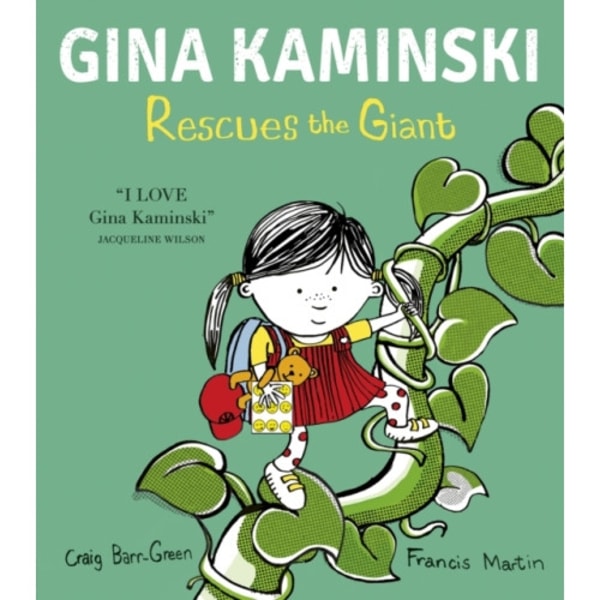 Gina Kaminski Rescues the Giant (inbunden, eng)