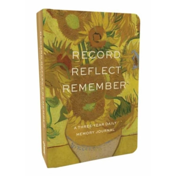 Van Gogh Memory Journal: Reflect, Record, Remember (inbunden, eng)
