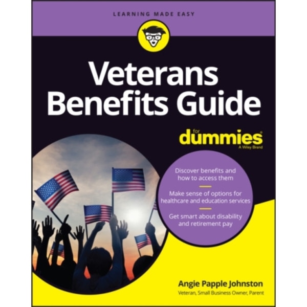 Veterans Benefits Guide For Dummies (häftad, eng)