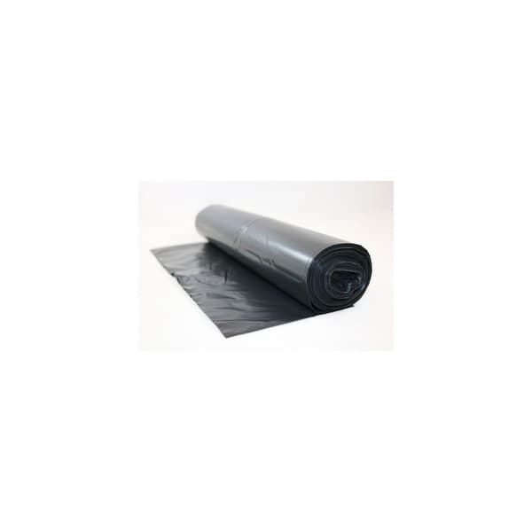Plastsäck LD 125L 60my svart 25/rl