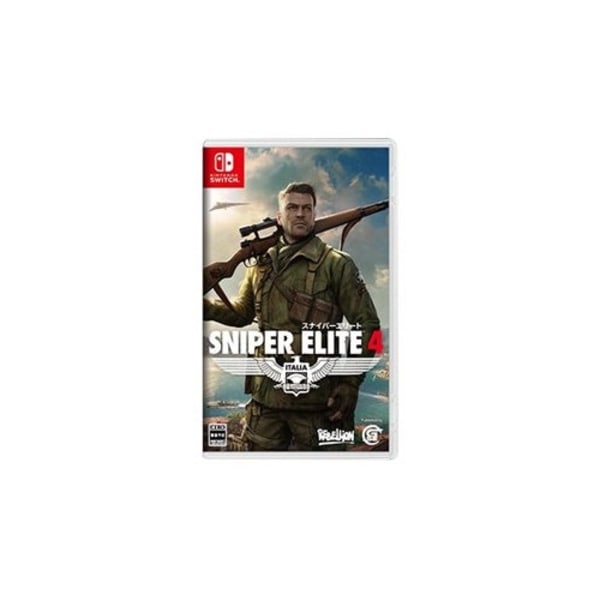 Sniper Elite 4 Nintendo Switch