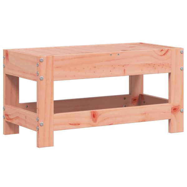 Trädgårdspall 62x30x32 cm massivt douglasträ