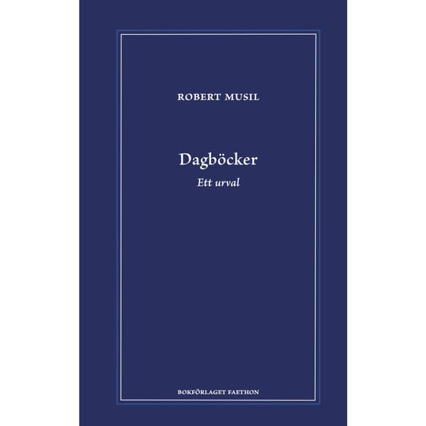 Dagböcker : ett urval (inbunden)