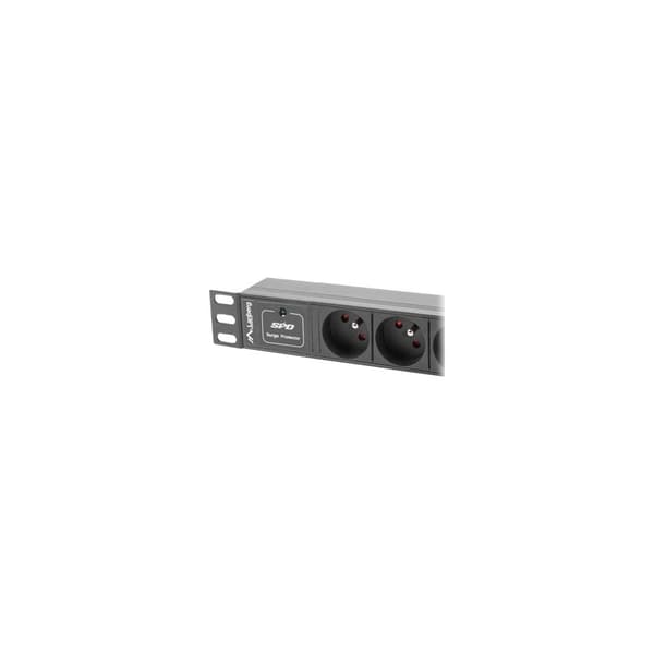 Lanberg PDU-03E-0200-IEC-BK - kraftdistributionsenhet - 2500 watt