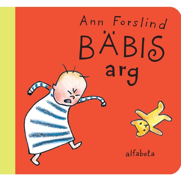 Bäbis arg (bok, board book)