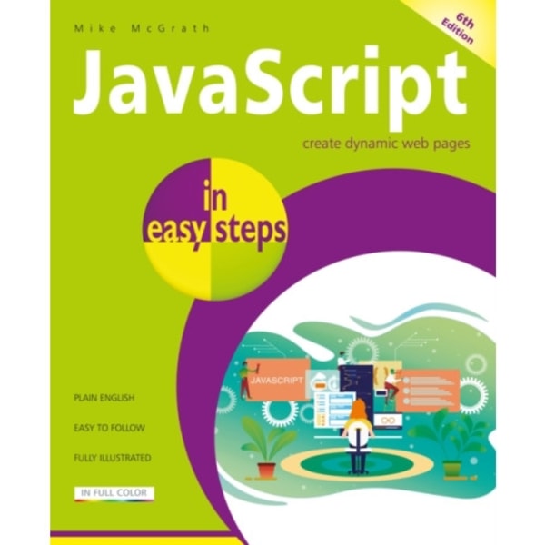 JavaScript in easy steps (häftad, eng)