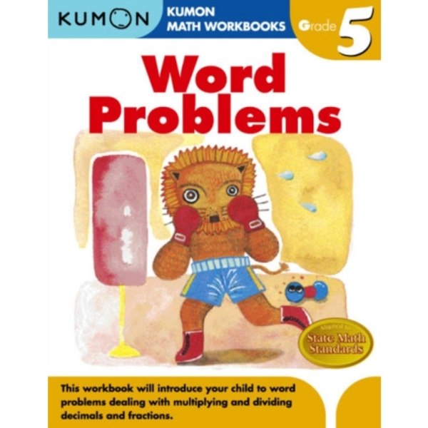 Kumon Grade 5 Word Problems (häftad, eng)