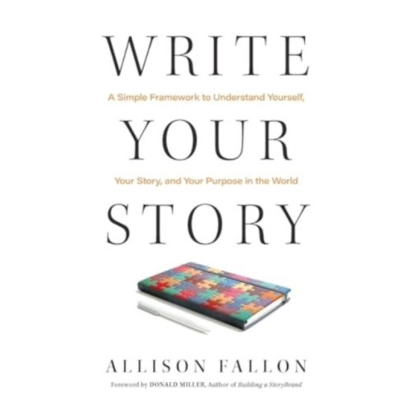 Write Your Story (inbunden, eng)