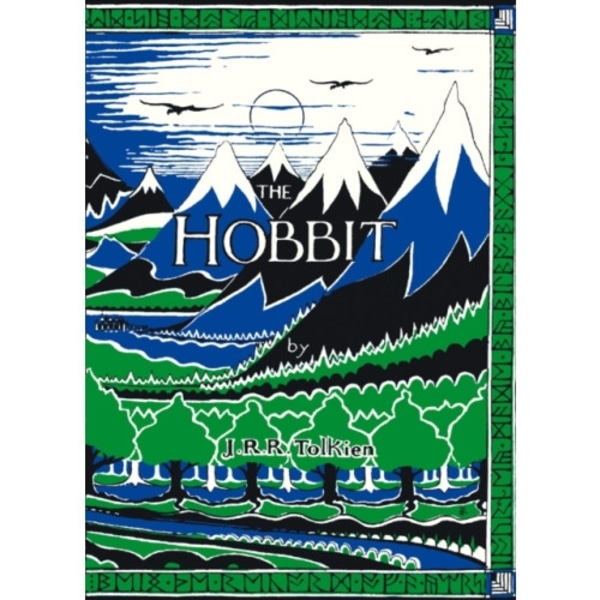 The Hobbit Facsimile First Edition (inbunden, eng)
