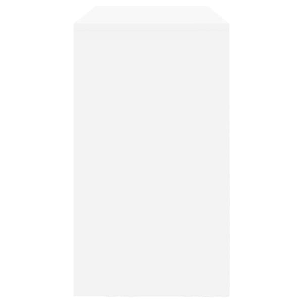 Förvaringsskåp Vit 90 x 40 x 70 cm Stål