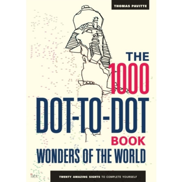 The 1000 Dot-to-Dot Book: Wonders of the World (häftad, eng)