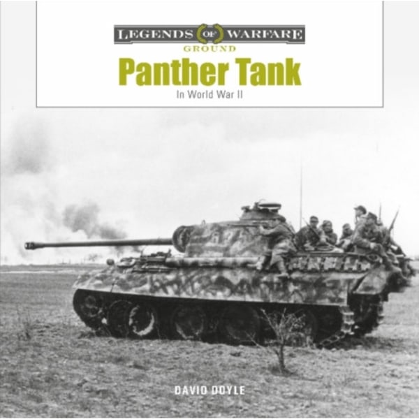 Panther Tank (inbunden, eng)