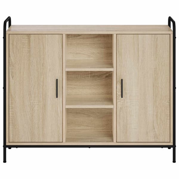 Sideboard Sonoma-ek 97 x 33 x 81 cm Konstruerat trä