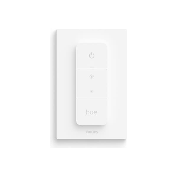 Philips Hue - trådlös belysningsdimmer - vit