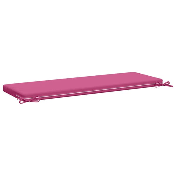 2-delade Bänk Kuddar SOEST 2 st 100% Polyester Rosa