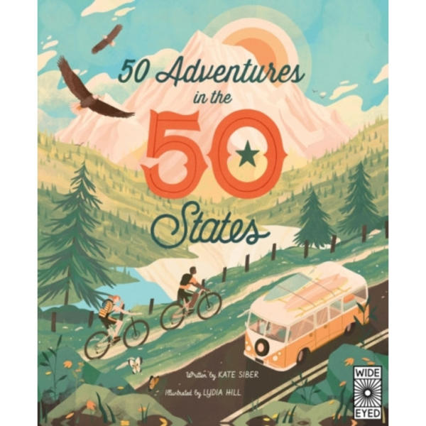50 Adventures in the 50 States (häftad, eng)