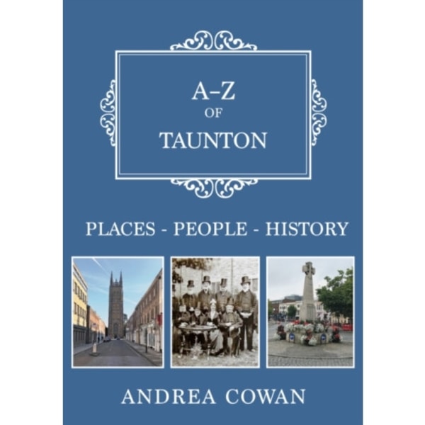 A-Z of Taunton (häftad, eng)
