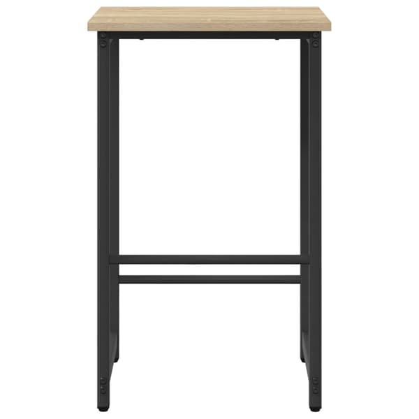 Barpall Sonoma-ek 40 x 32 x 74 cm Konstruerat trä