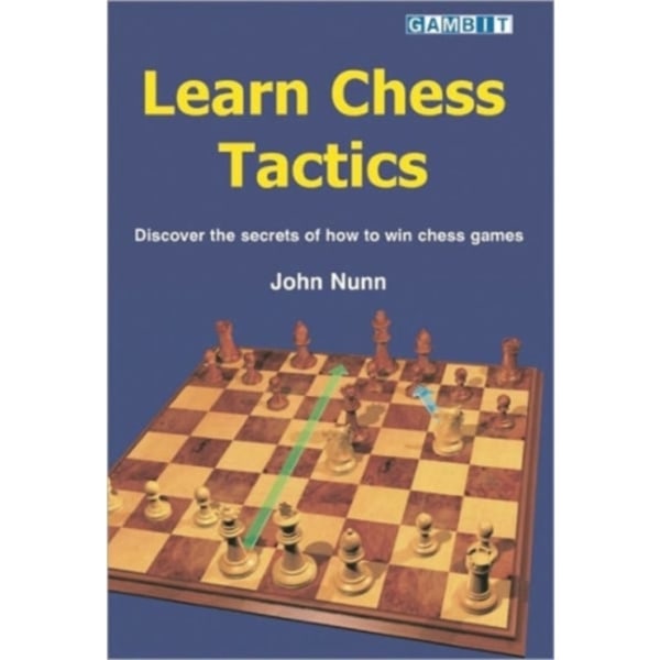 Learn Chess Tactics (häftad, eng)