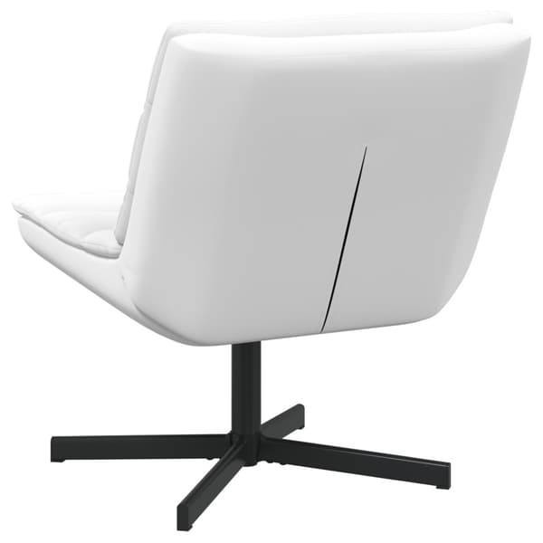Skrivstol Vit 63 x 75 x 76 cm PU